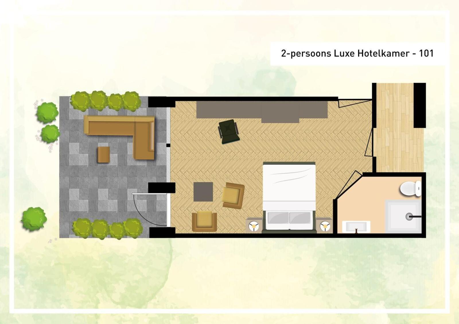 Hotel De Boshoek 3*