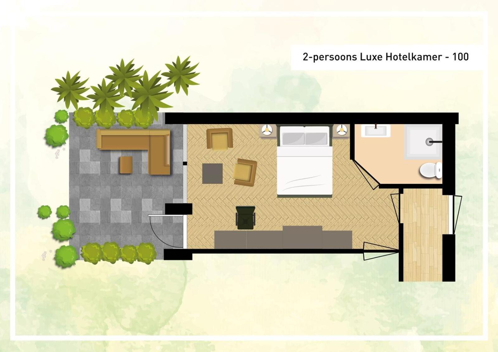 De Boshoek Hotel Voorthuizen