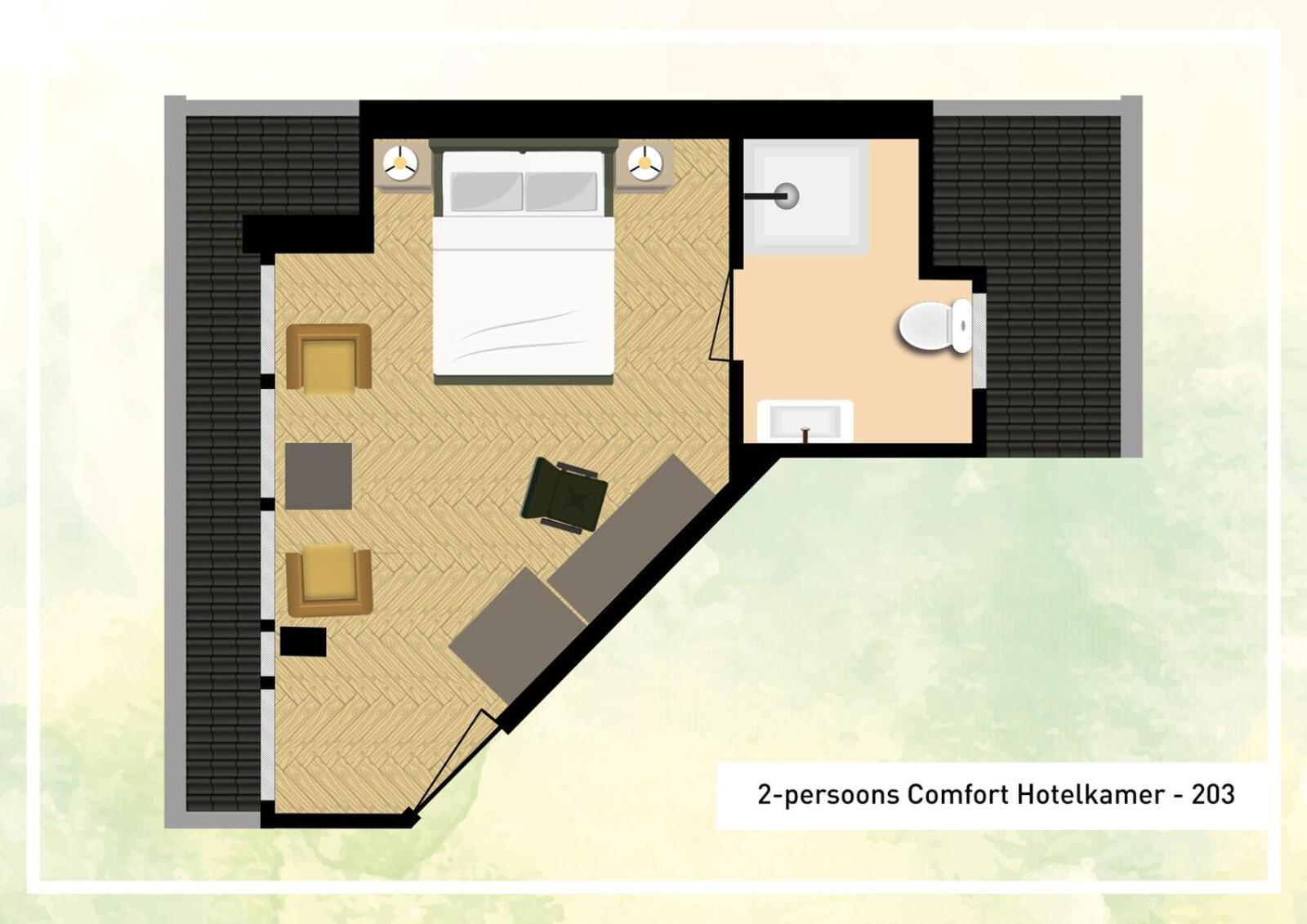 De Boshoek Hotel 3*