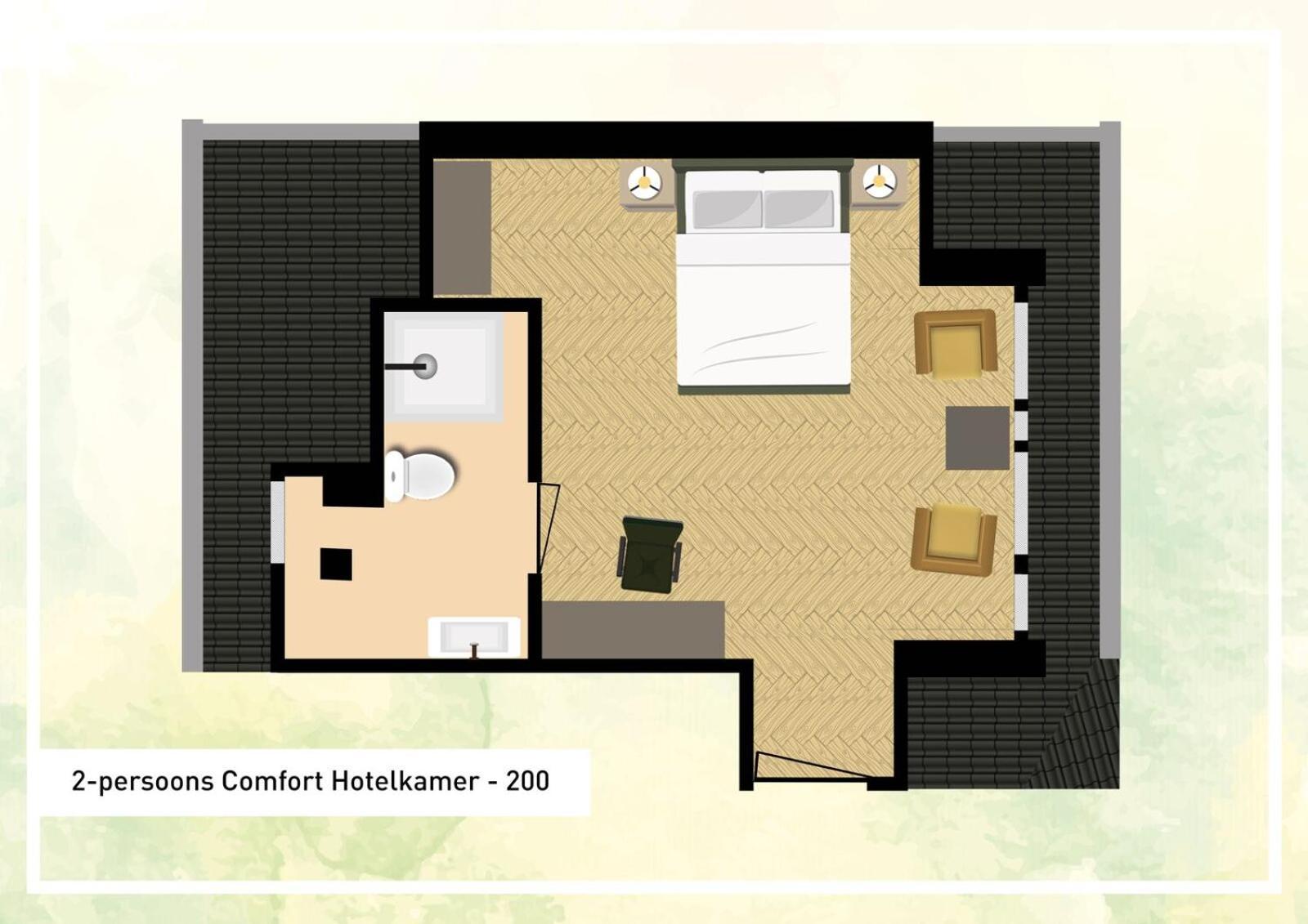De Boshoek Hotel 3*